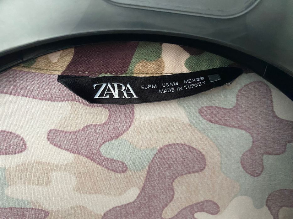 Camasa Zara stil army