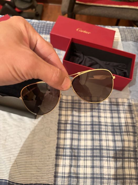 Cartier солнезащитные очки