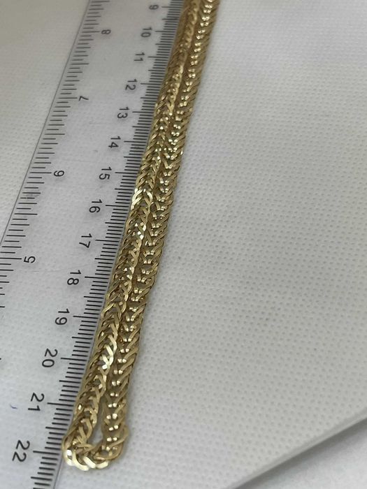 Lant aur 14K 7.53gr  (Ag43 Falticeni B3810.3) Garantie/Factura!