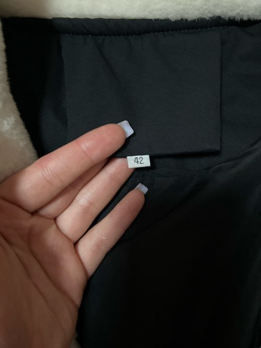 Куртка под дубленку