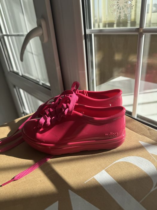 Ярки макасины - кеды mini melissa 28-29
