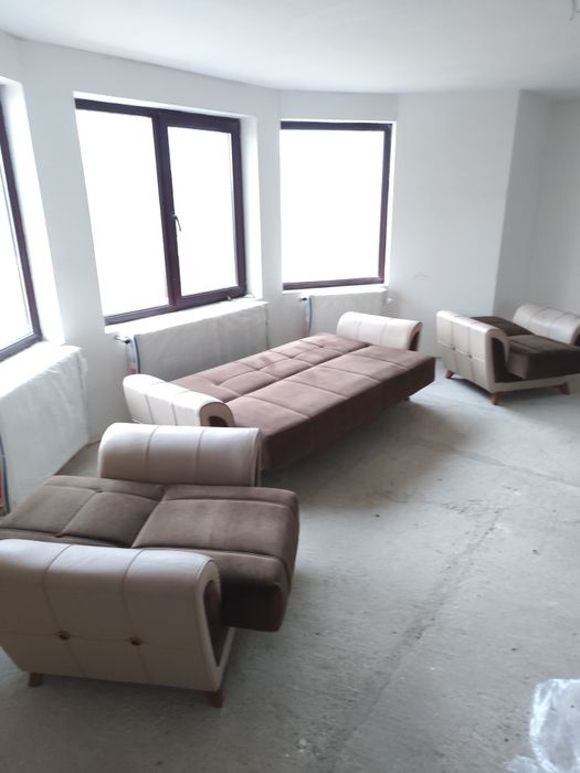 Canapea Pat și 2 fotolii