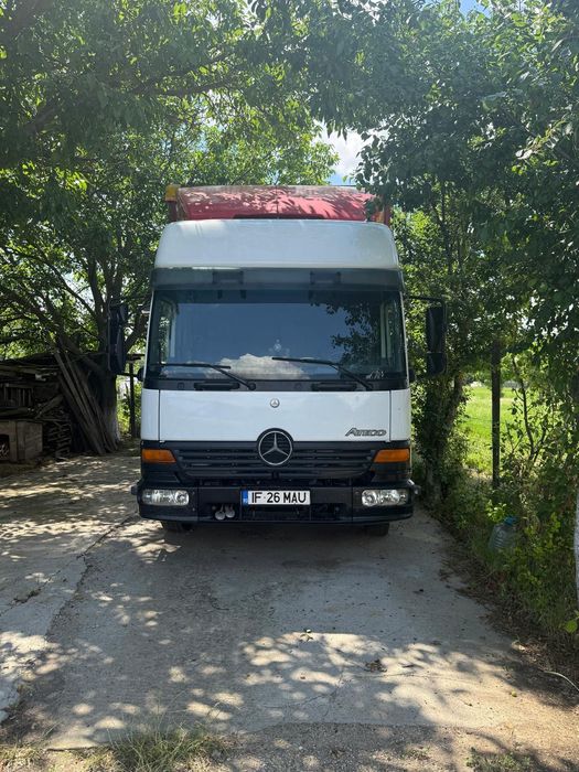 Mercedes atego 817 prelata cu lift preț ușor negociabil