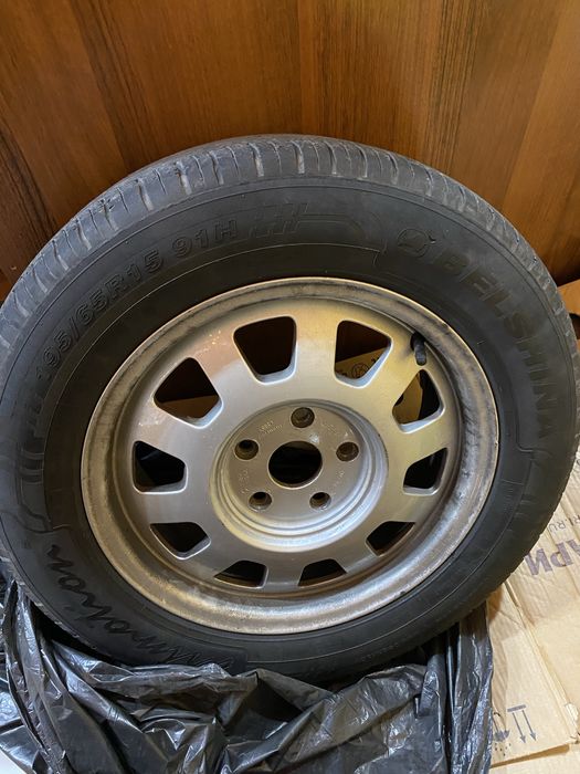Колеса от Ауди 15р