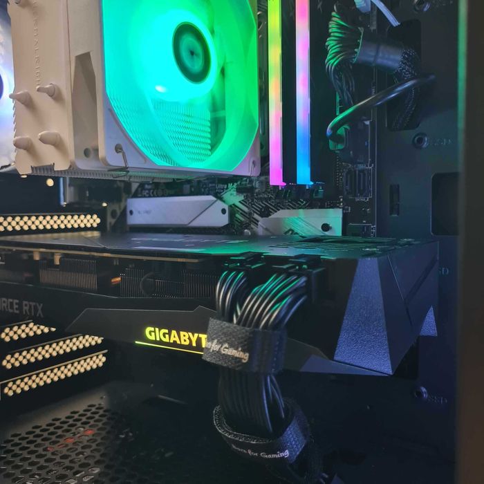 Геймърски Компютър! RTX 4060, Intel i5-13400F, 16GB RAM - НОВ