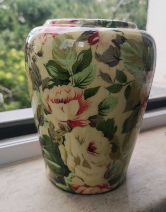 луксозна дизайнерска ваза НОВО