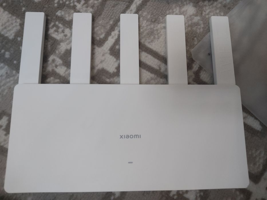 Xiaomi BE5000 WiFi 7 router 2.5Gbps