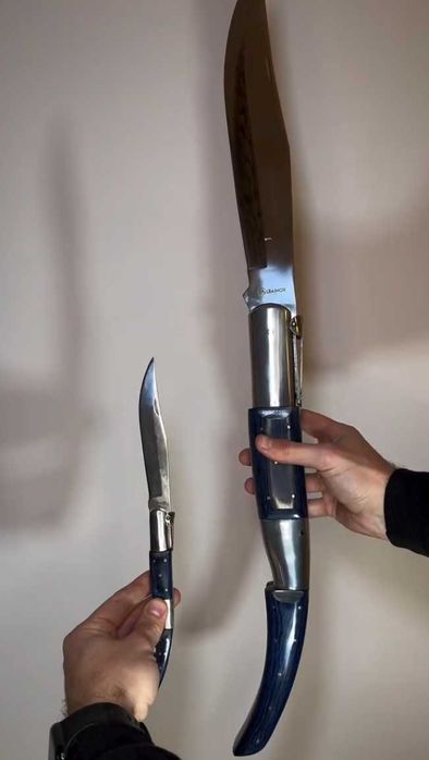 Briceag Spaniol Clasic Super Gigante Lama 35 CM Albainox Crichet 77 CM