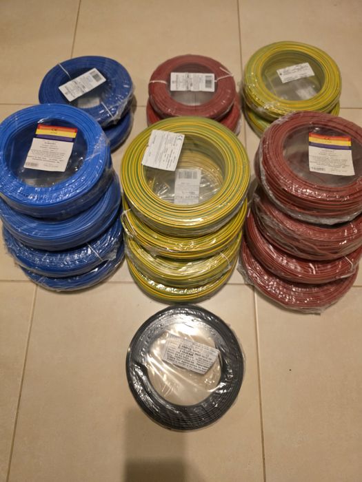Conductor Electric FY 2.5mm și 1,5mm