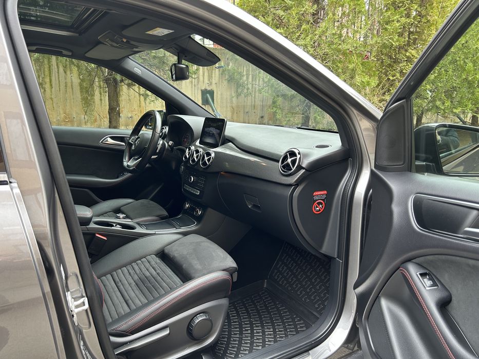 Mercedes-Benz B 200 D AMG 4-Matic, 128 500км!!! Пълна серв. история!