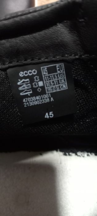 Adidasi ghete ecco