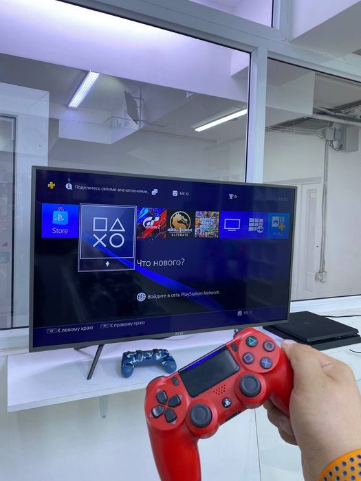 Ps 4 slim 1террабайт