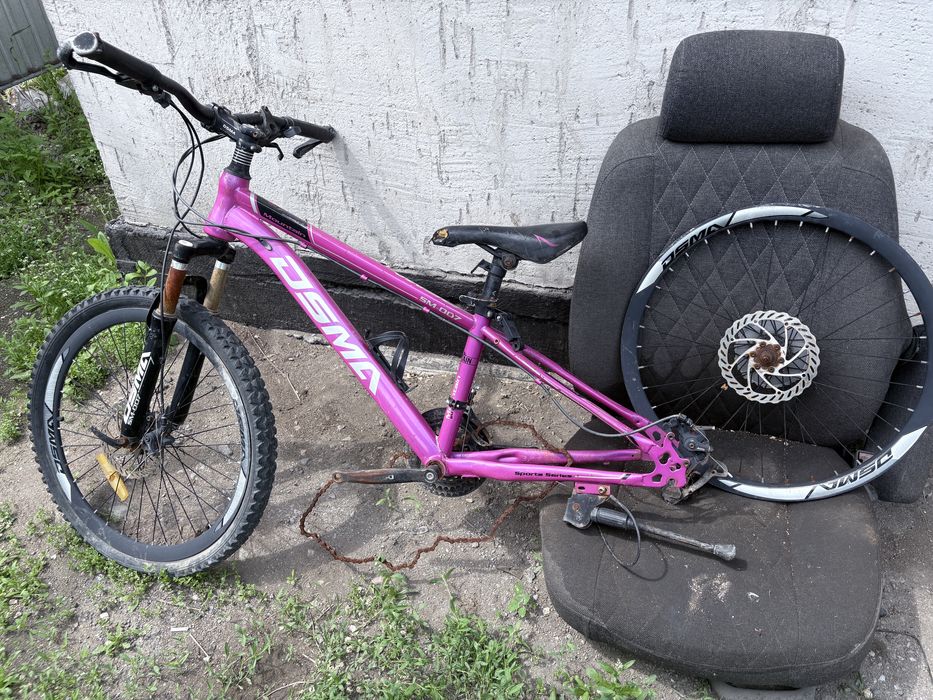 Велосипед сатылады