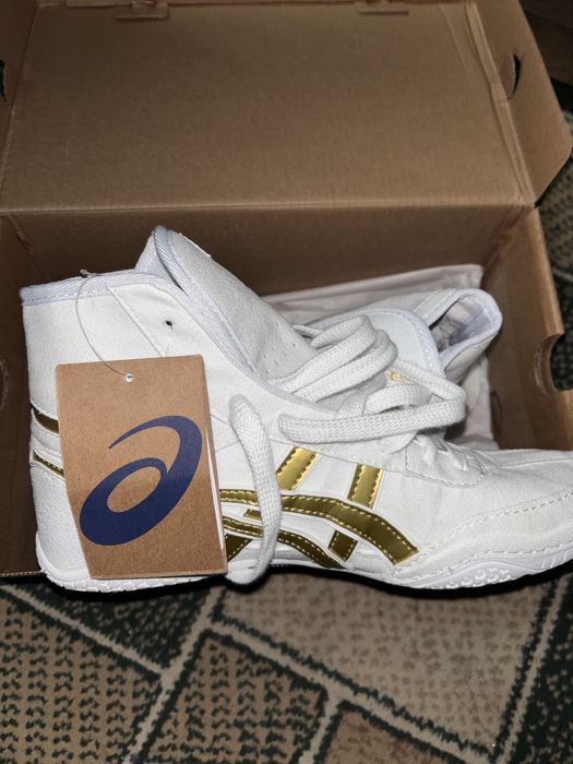 Борцовки Асикс тайгер 25 см размер