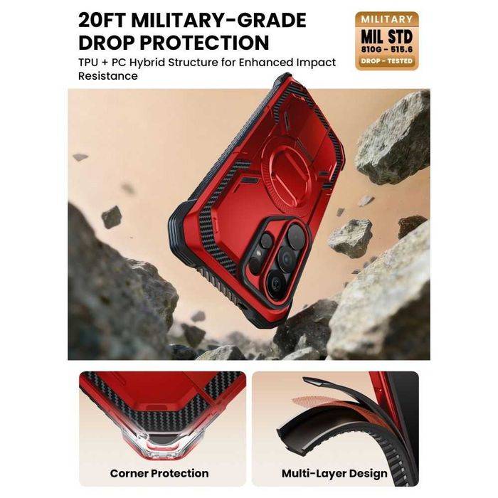 Husa Antisoc armor 360 SAMSUNG Galaxy S23 Plus S24 S26 S22 Ultra S25