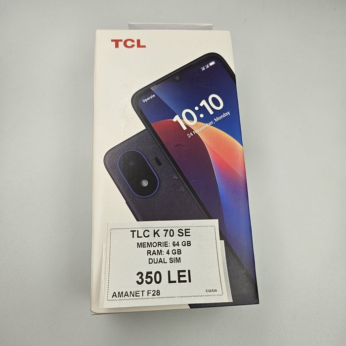 Amanet F 28: Telefon TLC K 70 SE  SIGILAT(N)