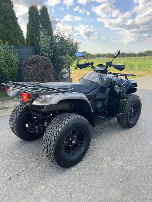 Atv Cf Moto 500 4x4 2008 automat (nu can am polaris yamaha tgb linhai kymco)