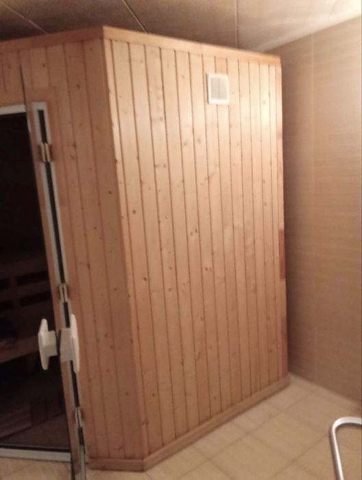 Деревянная сауна на разбор
