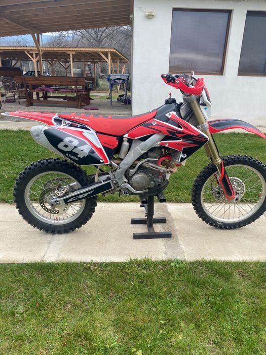 Honda crf 250  2007