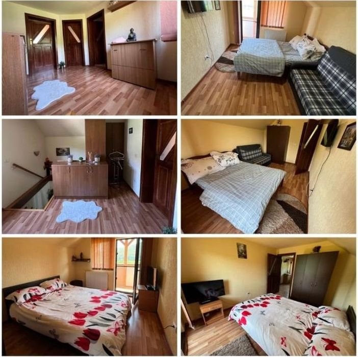 Loc perfect de sãniuș, plimbări prin pădure la  câteva minute de oraș