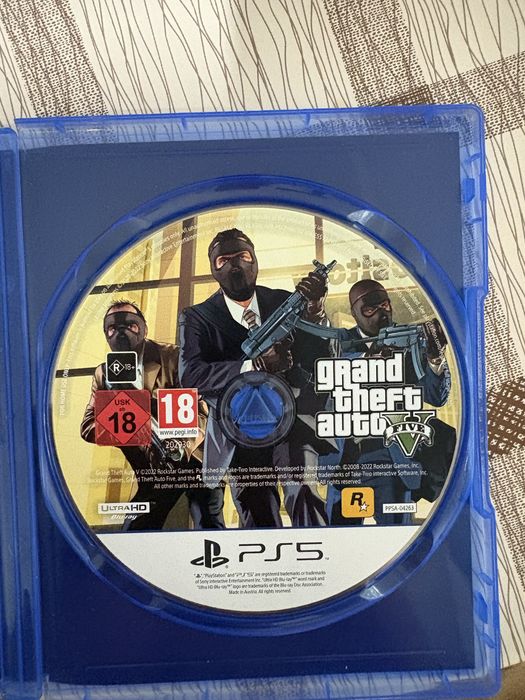 Продам диск на ps5