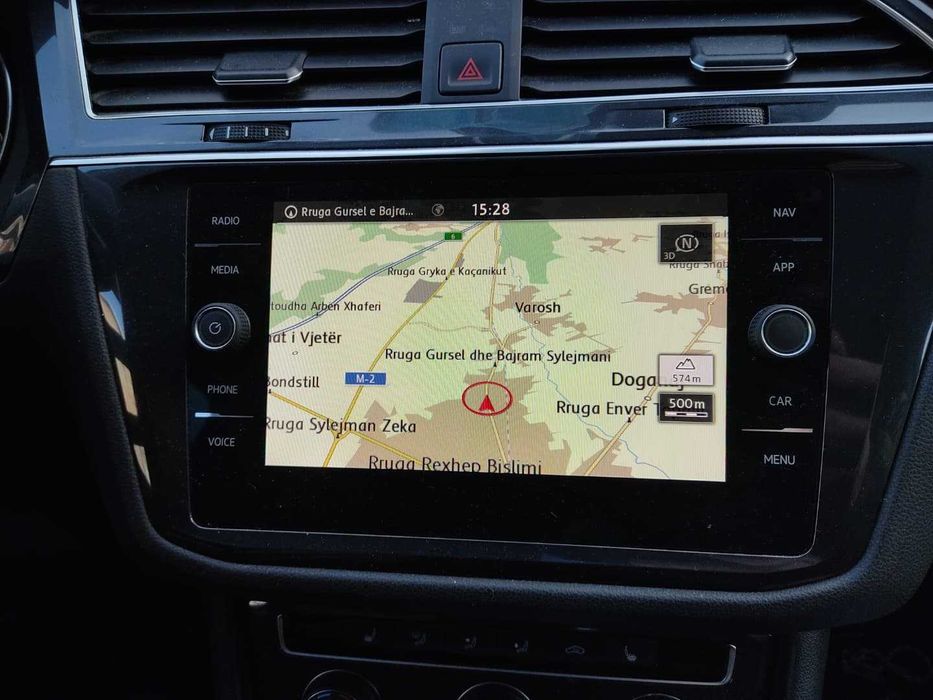 Card Harti Navigatie Golf 7 Passat Tiguan Octavia 3 Harta Romania 2026