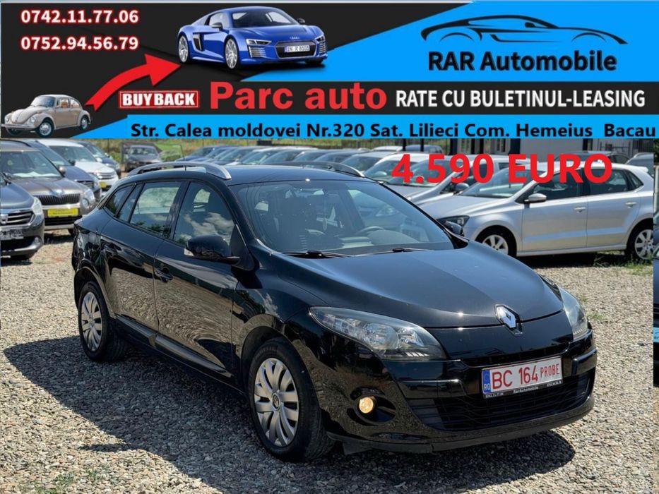 Renault megane 1.5dCi Navigatie Rate Garantie Buy-Back