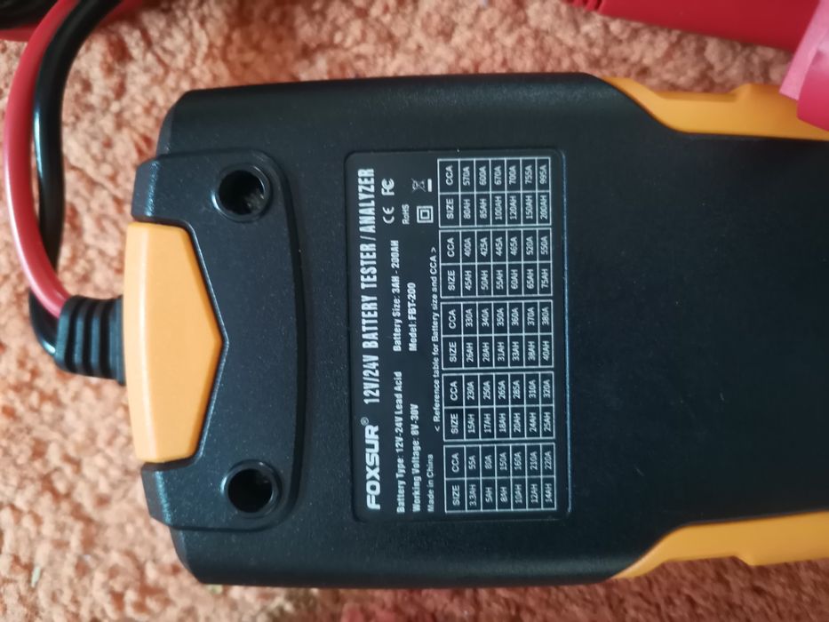 Baterie /Aparat de măsurat baterii