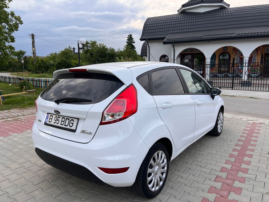 Ford fiesta 2015