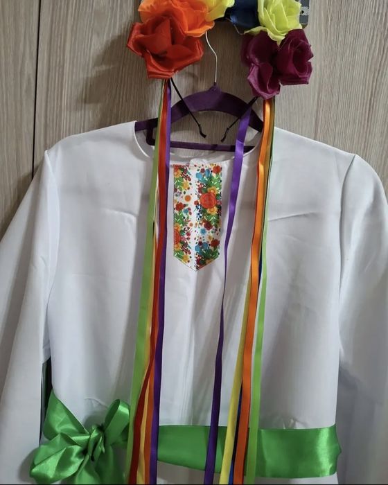 Национальная платье Украинка