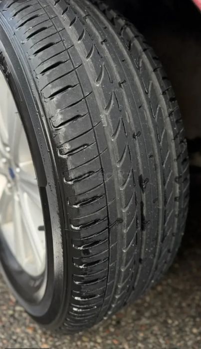 Продам диски с летней резиной