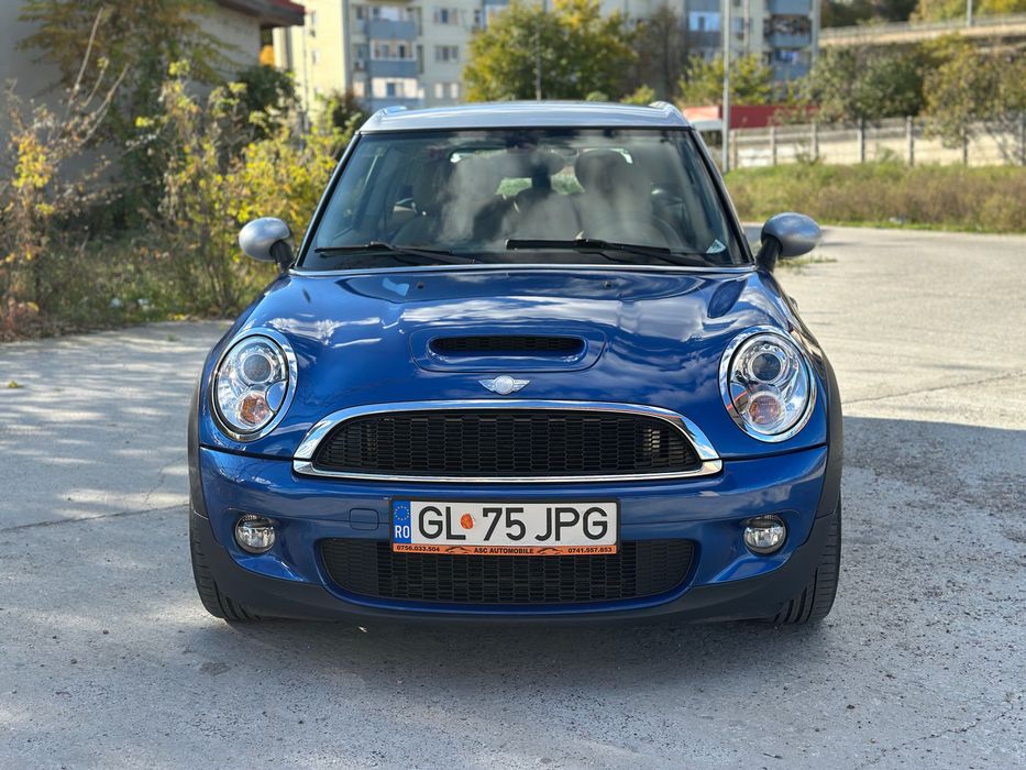 MINI Cooper S Clubman R55 1.6 Turbo 174 CP Cutie automată 160.000 km ...