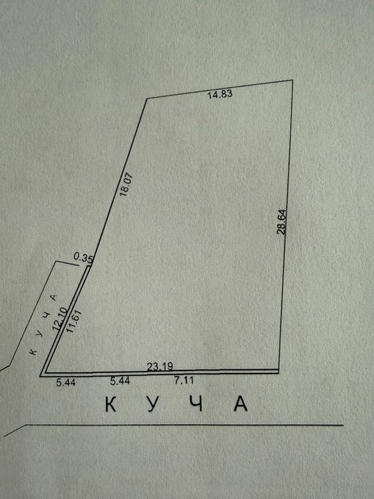 Юнусабад Шахристанская Земля 5,3сотх ФАСАД 24м, 27 550 за сотку