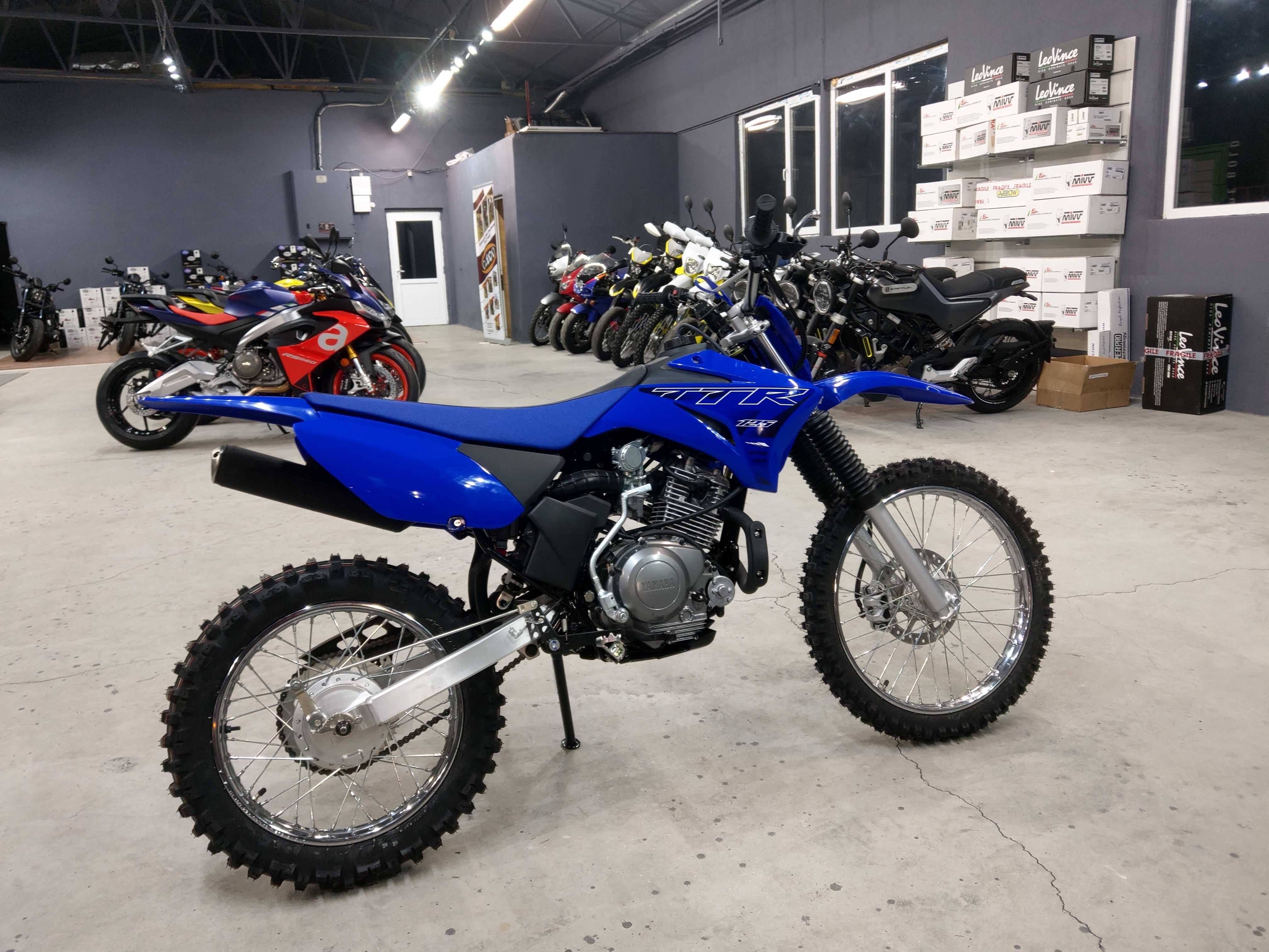Yamaha TTR 125 model 2023 nou 0 km livrare din stoc Yamaha Constanta