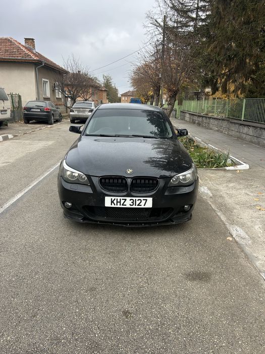 НА ЧАСТИ! BMW E60 530d 218 Eu4!