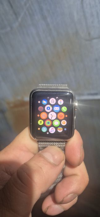 Apple watch 38mm ceramik stall