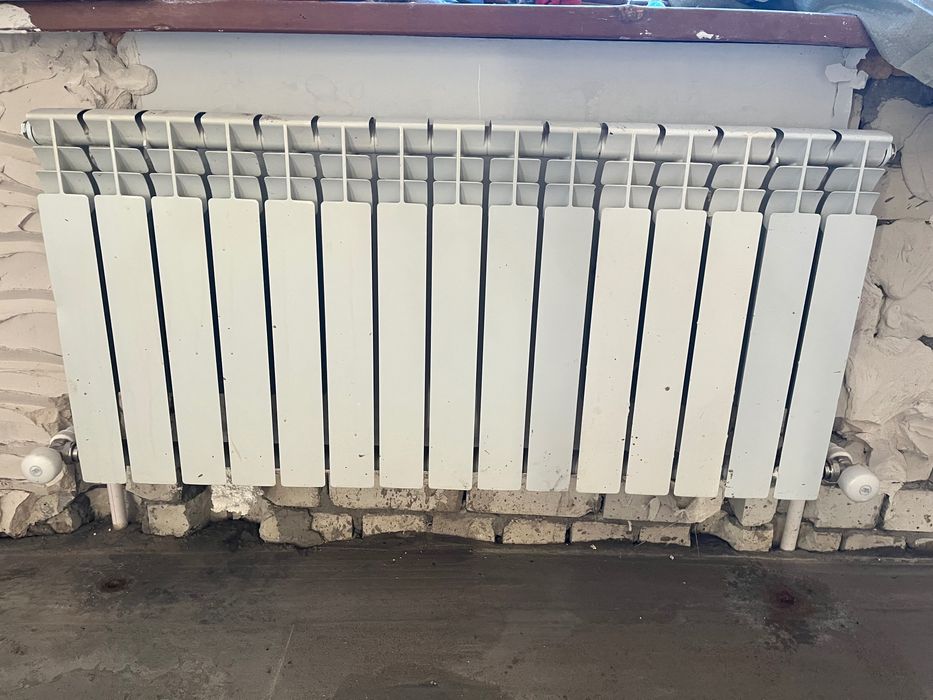 Батареи отопления, алюминий, биметалл
