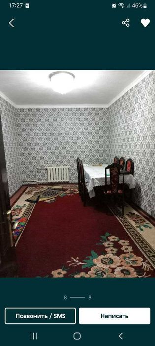 Сергели-4. 4/5/5. Ўзимники. автосалон. ҳолати яхши.