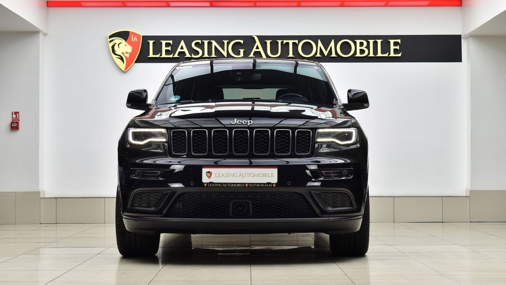 Jeep Grand Cherokee 4WD Pneumatic Ventilatie Panoramic LED Carlig Remorcare Garantie