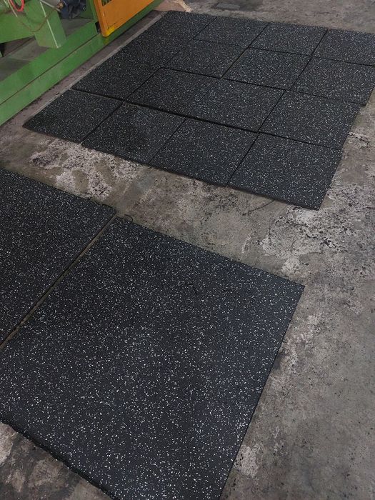 Резиновое плитка с EPDM — прочное и безопасное покрытие