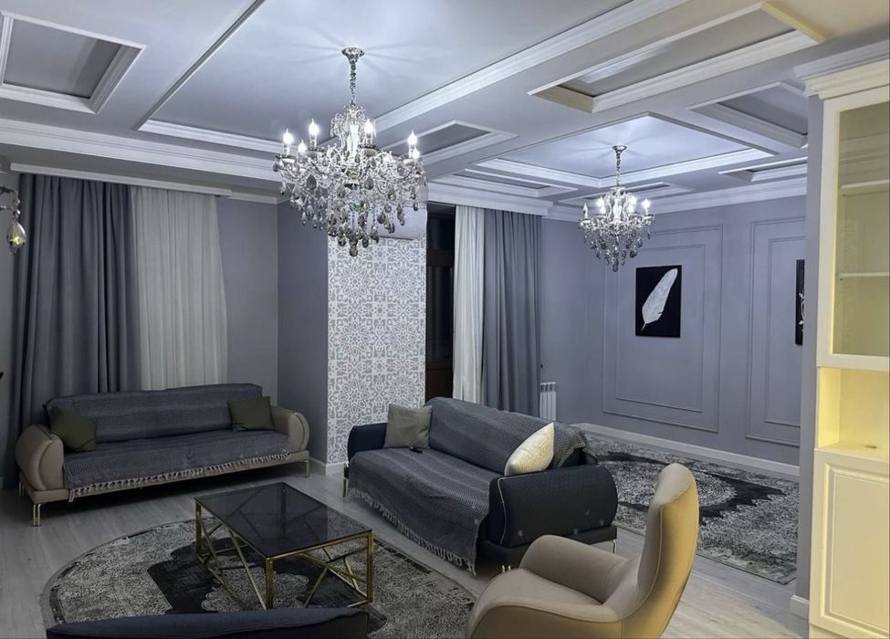 Parisien Golden House дуплекс 180м² премиум класс
