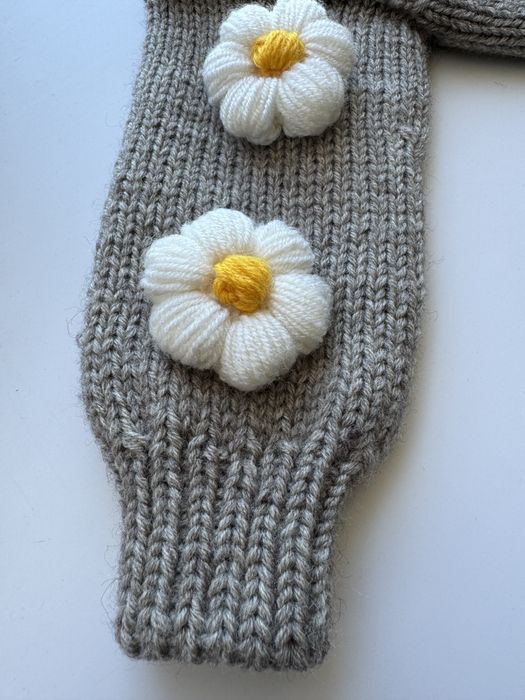 Кофта малышу теплая