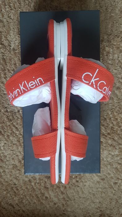 calvin klein оригинални чехли