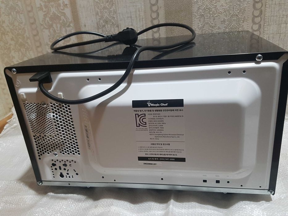 Микроволновая печь Южнокорейская  1100 W