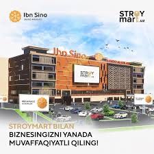 Stroymart Ibn Sino savdo markaz magazin, do'kon, ofis, fudkort, sklad