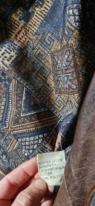 Geaca piele masura 40 femei