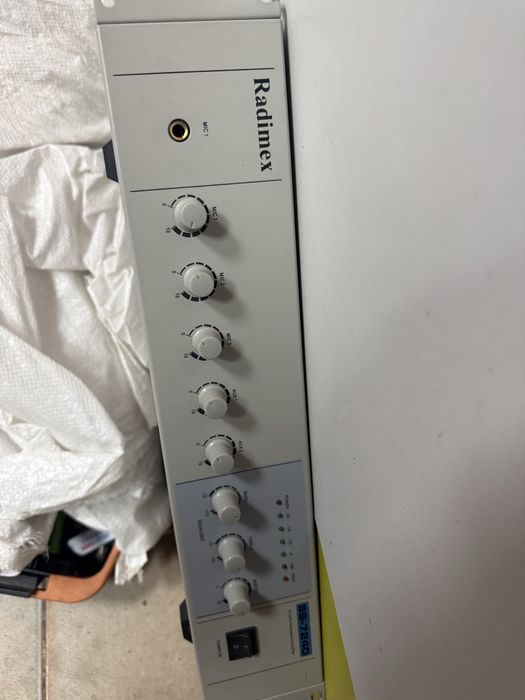 Усилвател radimex ss-7240