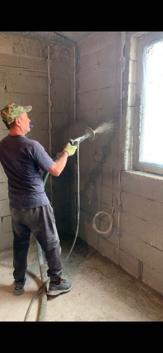 TENCUIELI  MECANIZATE,  GLET Mecanizat,termosistem,elemente decorative