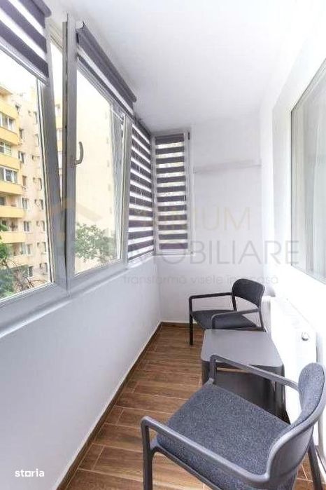 Piata Marasti - Bloc Izolat - Lift - 3 Camere - Clima - Renovat - Boxa