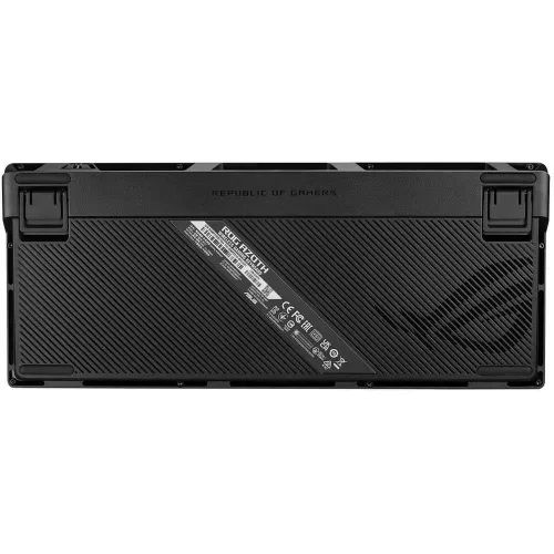 За Пол цены Asus RogAzoth Премиальная беспроводная игровая клавиатура